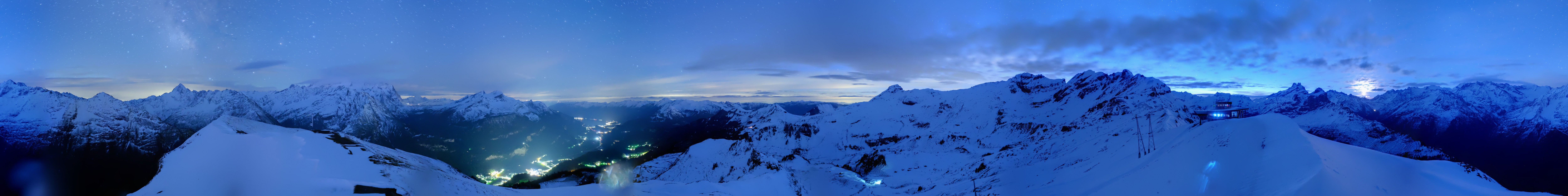 Archiv Foto Webcam Meiringen Hasliberg Alpen Tower