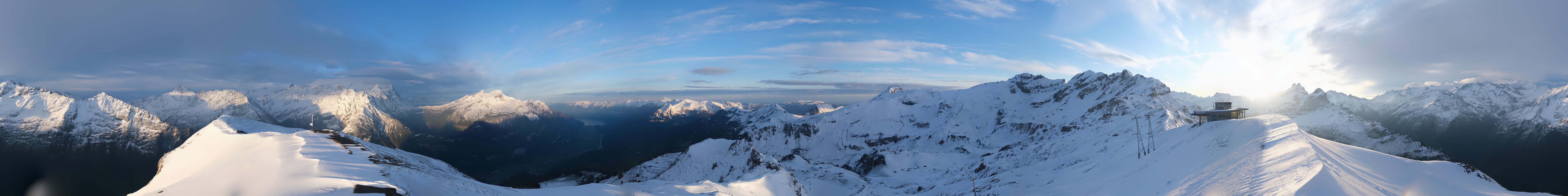 Archiv Foto Webcam Meiringen Hasliberg Alpen Tower