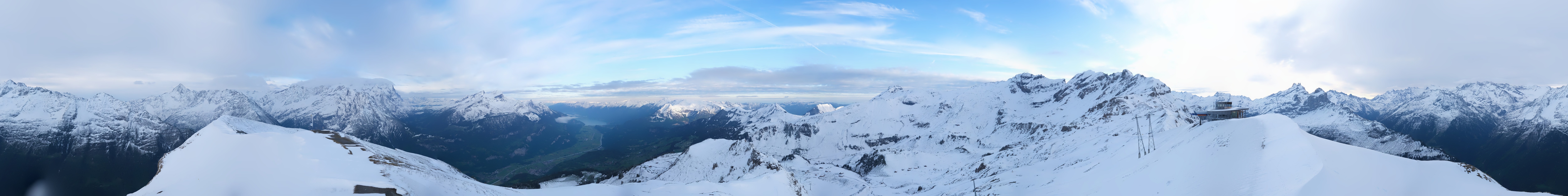 Archiv Foto Webcam Meiringen Hasliberg Alpen Tower