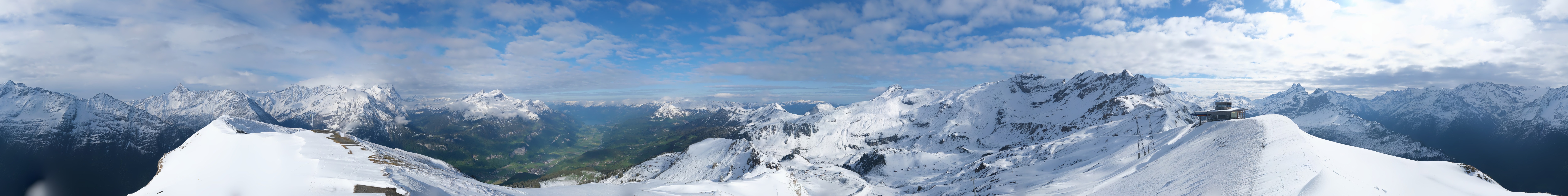 Archiv Foto Webcam Meiringen Hasliberg Alpen Tower