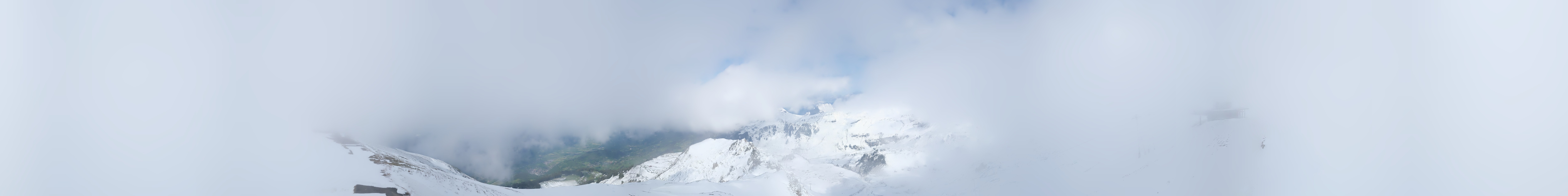 Archiv Foto Webcam Meiringen Hasliberg Alpen Tower