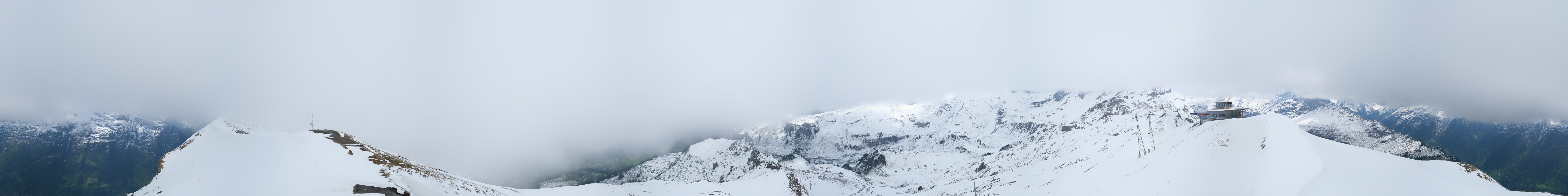 Archiv Foto Webcam Meiringen Hasliberg Alpen Tower