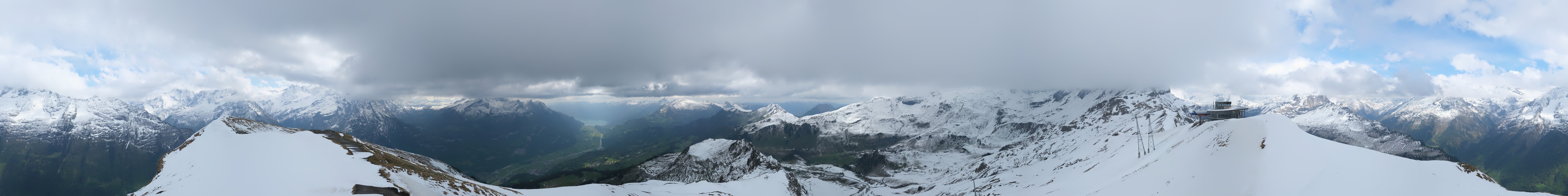 Archiv Foto Webcam Meiringen Hasliberg Alpen Tower