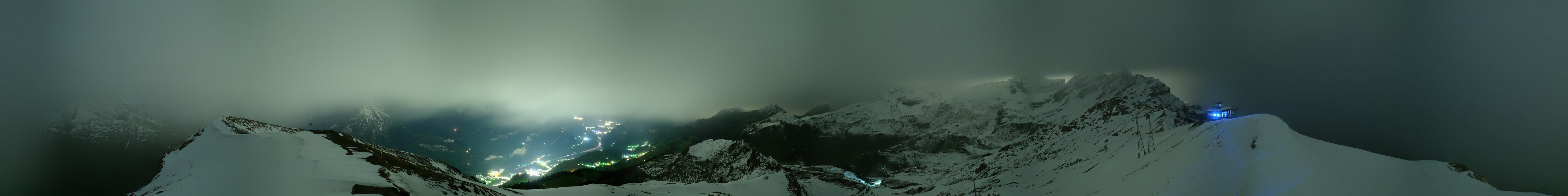 Archiv Foto Webcam Meiringen Hasliberg Alpen Tower
