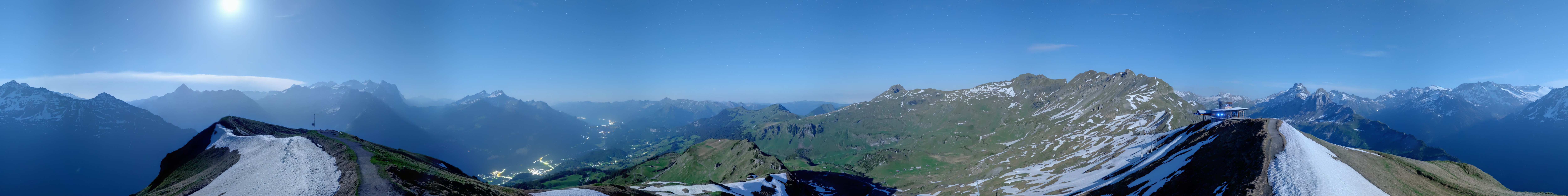 Archived image Webcam Roundshot Meiringen Hasliberg Alpen Tower