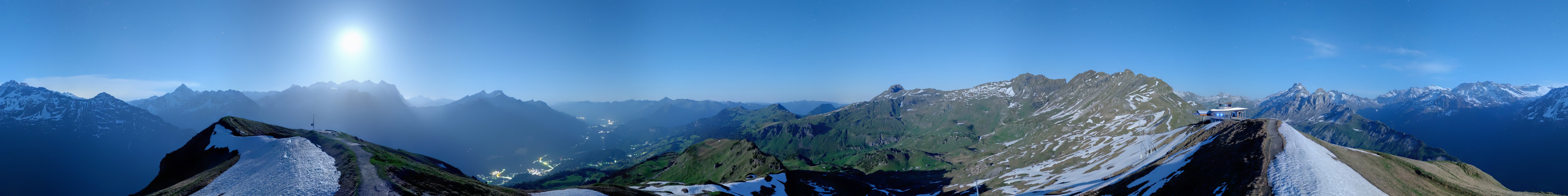 Archived image Webcam Roundshot Meiringen Hasliberg Alpen Tower