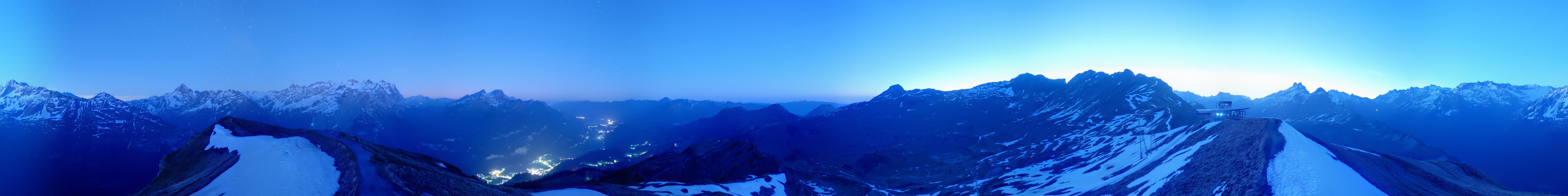 Archived image Webcam Roundshot Meiringen Hasliberg Alpen Tower