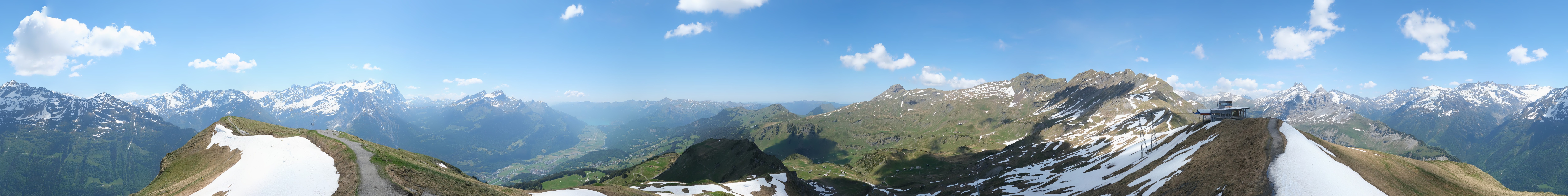 Archived image Webcam Roundshot Meiringen Hasliberg Alpen Tower