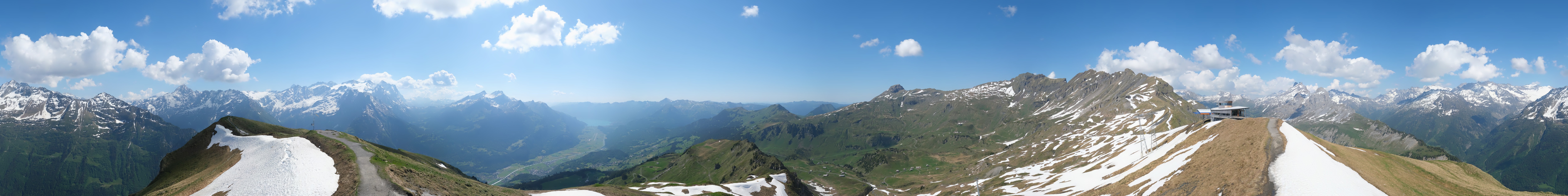 Archived image Webcam Roundshot Meiringen Hasliberg Alpen Tower