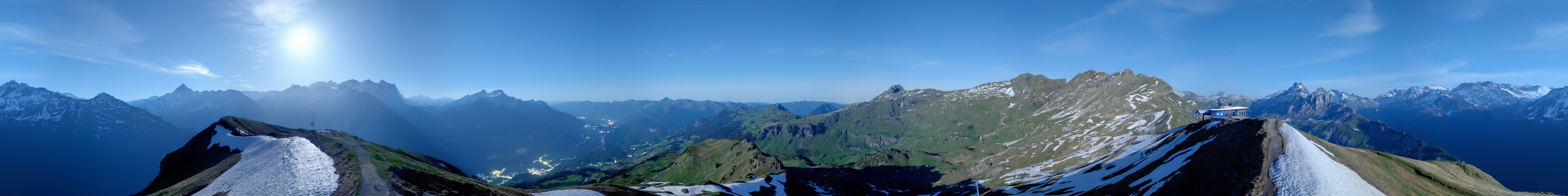 Archived image Webcam Roundshot Meiringen Hasliberg Alpen Tower