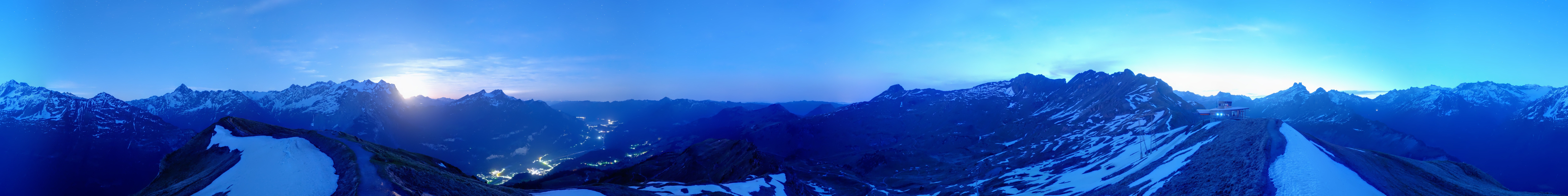 Archived image Webcam Roundshot Meiringen Hasliberg Alpen Tower