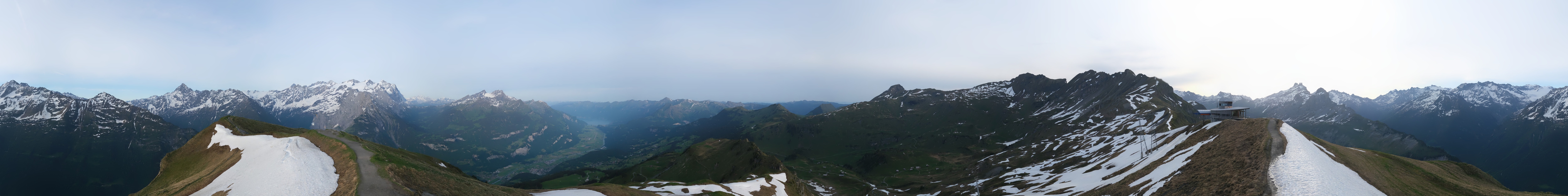 Archived image Webcam Roundshot Meiringen Hasliberg Alpen Tower