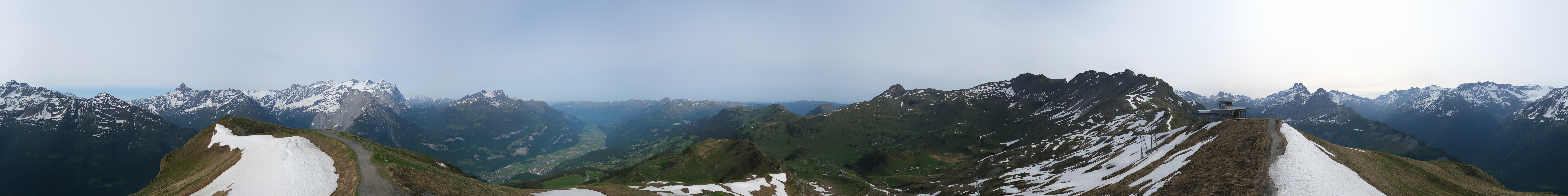 Archived image Webcam Roundshot Meiringen Hasliberg Alpen Tower