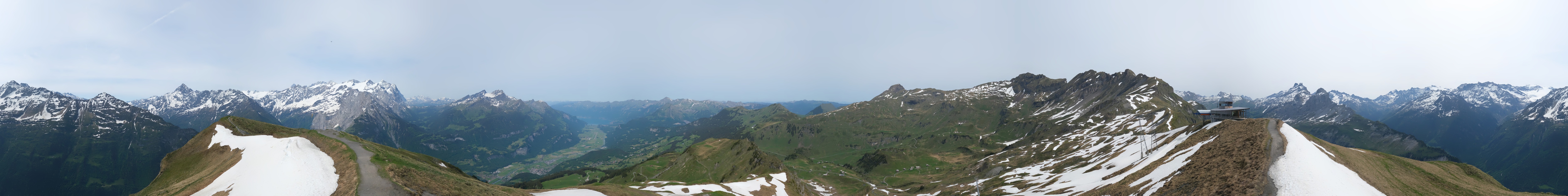 Archived image Webcam Roundshot Meiringen Hasliberg Alpen Tower