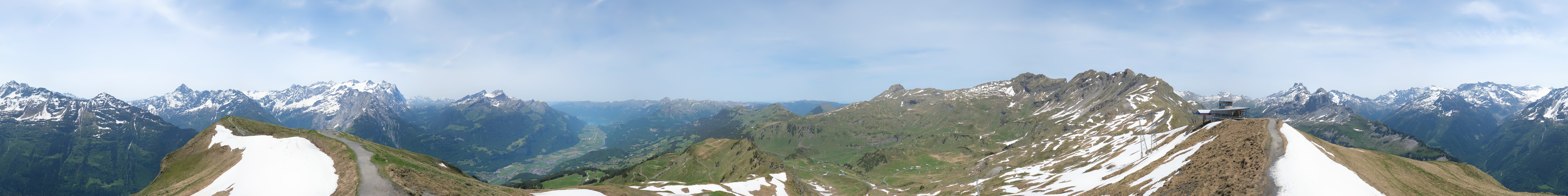 Archived image Webcam Roundshot Meiringen Hasliberg Alpen Tower