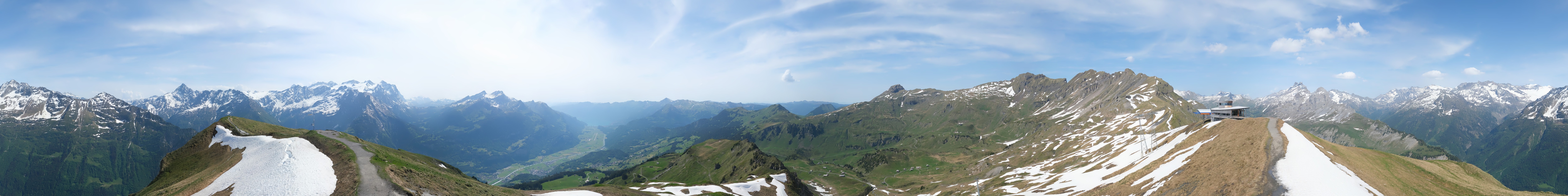 Archived image Webcam Roundshot Meiringen Hasliberg Alpen Tower
