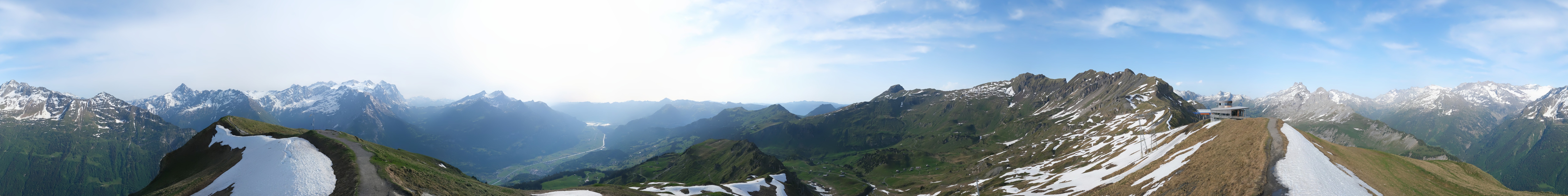 Archived image Webcam Roundshot Meiringen Hasliberg Alpen Tower