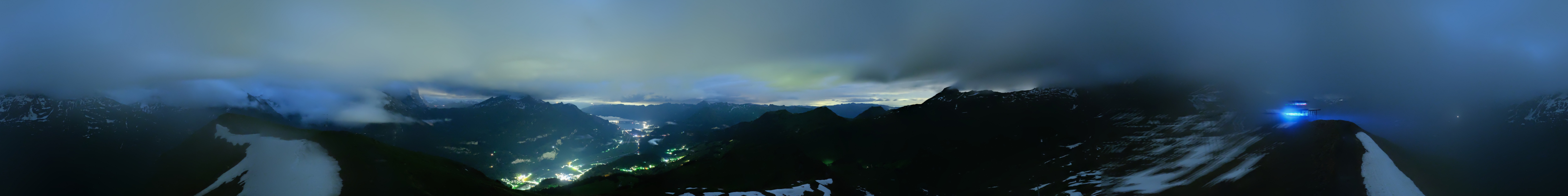 Archiv Foto Webcam Meiringen Hasliberg Alpen Tower