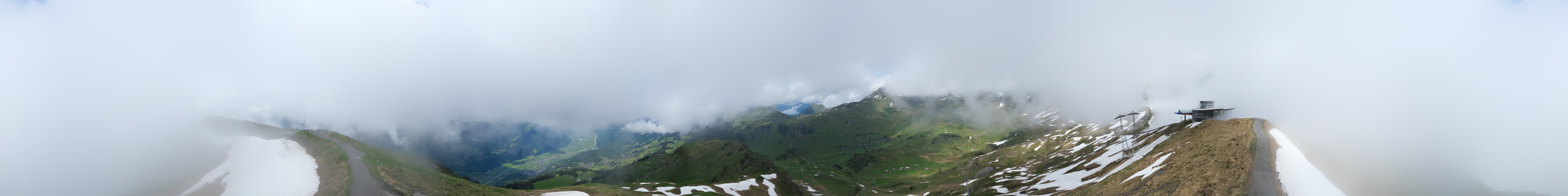 Archiv Foto Webcam Meiringen Hasliberg Alpen Tower
