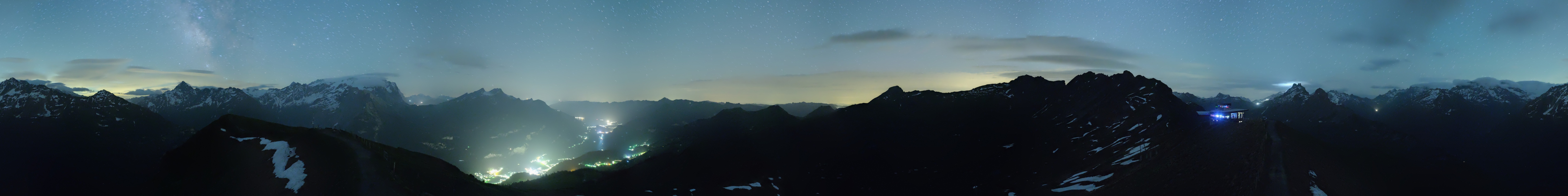 Archiv Foto Webcam Meiringen Hasliberg Alpen Tower