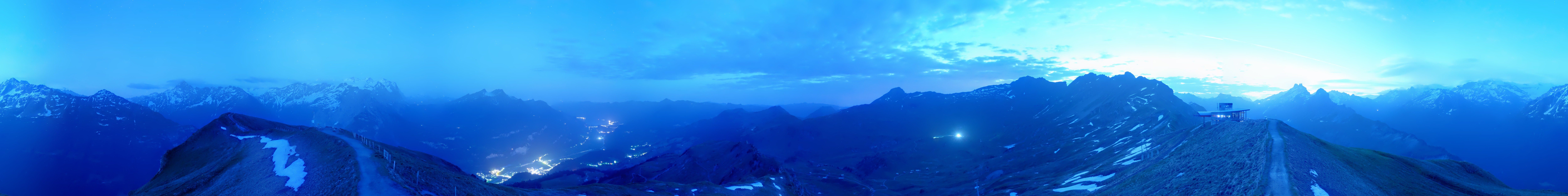 Archiv Foto Webcam Meiringen Hasliberg Alpen Tower