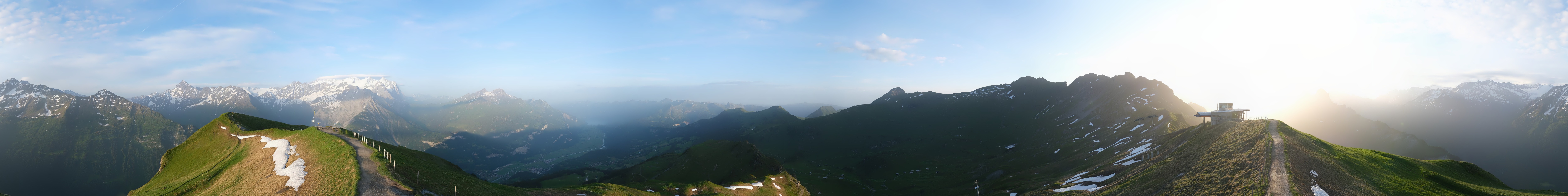 Archiv Foto Webcam Meiringen Hasliberg Alpen Tower