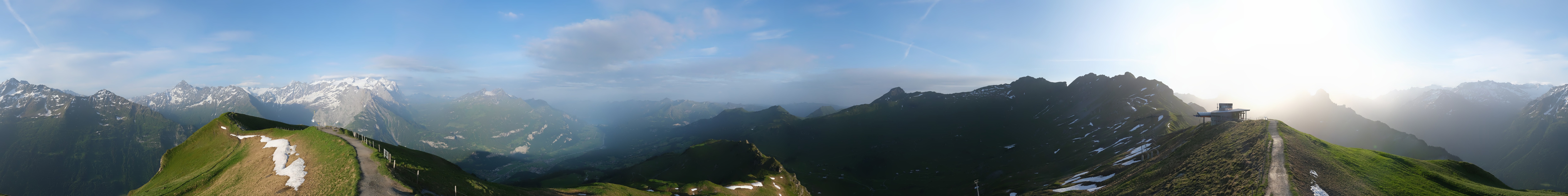 Archiv Foto Webcam Meiringen Hasliberg Alpen Tower