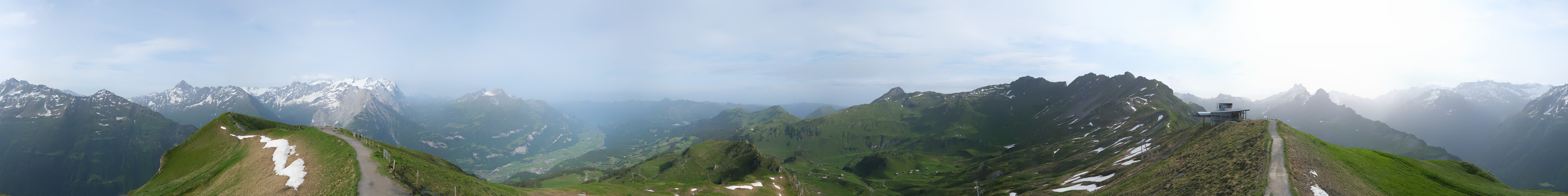 Archiv Foto Webcam Meiringen Hasliberg Alpen Tower