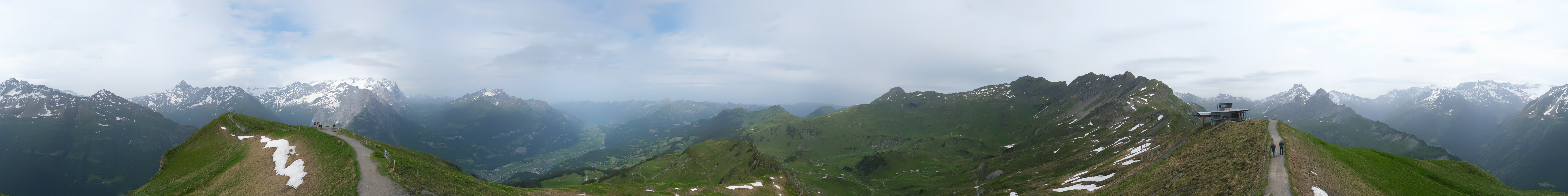 Archiv Foto Webcam Meiringen Hasliberg Alpen Tower