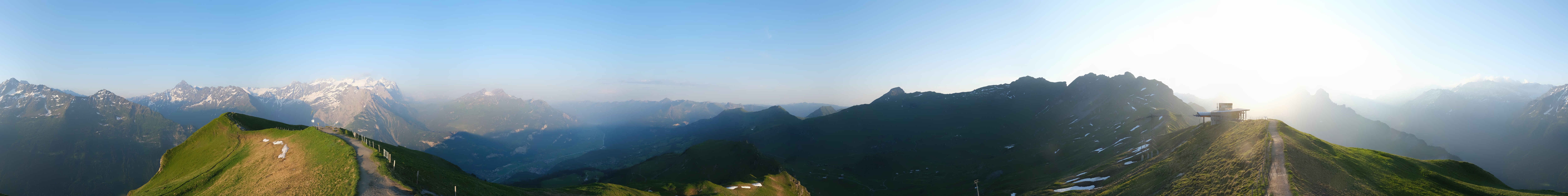 Archiv Foto Webcam Meiringen Hasliberg Alpen Tower
