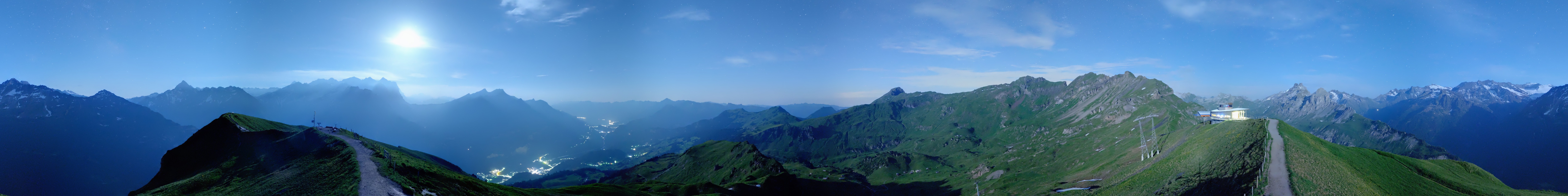 Archiv Foto Webcam Meiringen Hasliberg Alpen Tower