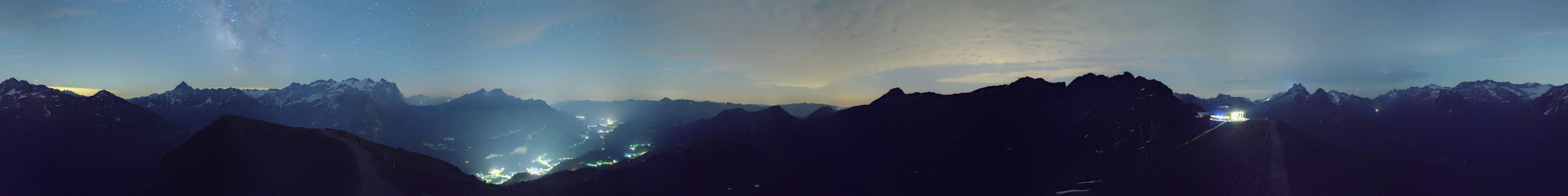 Archiv Foto Webcam Meiringen Hasliberg Alpen Tower