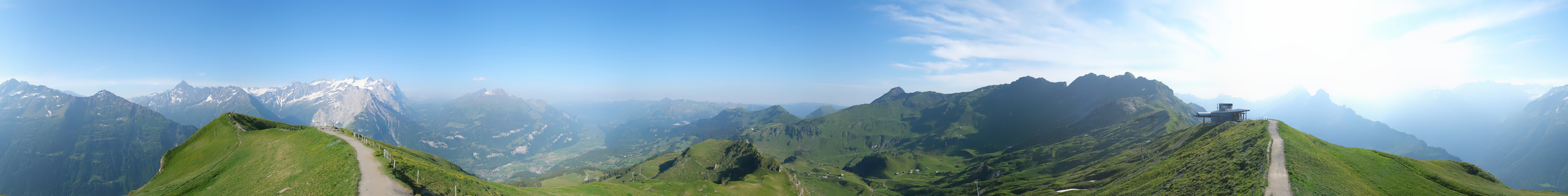 Archived image Webcam Roundshot Meiringen Hasliberg Alpen Tower