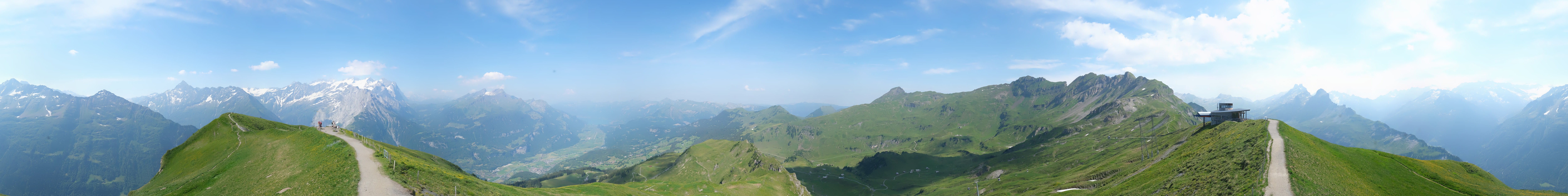Archived image Webcam Roundshot Meiringen Hasliberg Alpen Tower