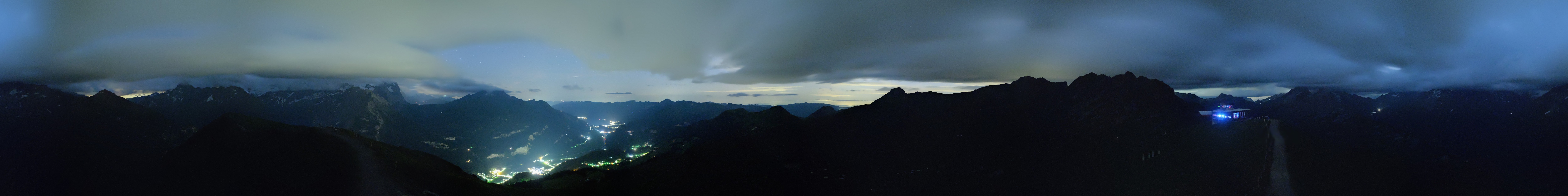Archived image Webcam Roundshot Meiringen Hasliberg Alpen Tower