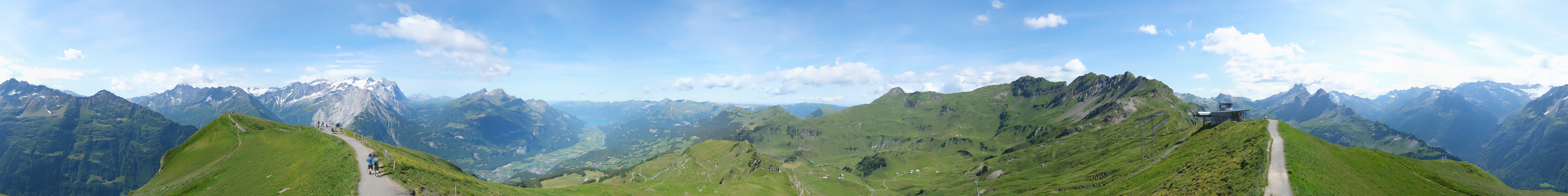 Archived image Webcam Roundshot Meiringen Hasliberg Alpen Tower