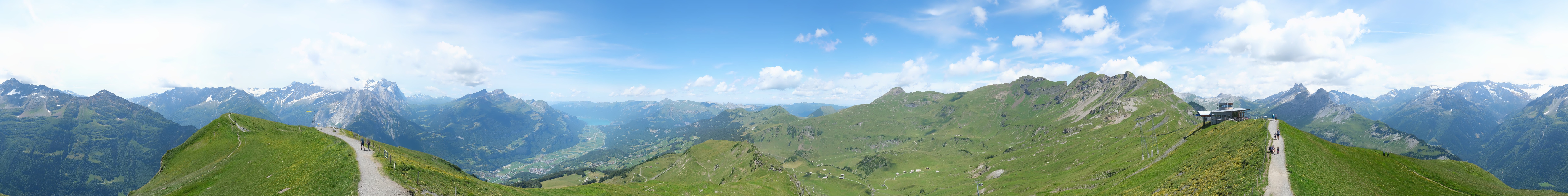 Archived image Webcam Roundshot Meiringen Hasliberg Alpen Tower