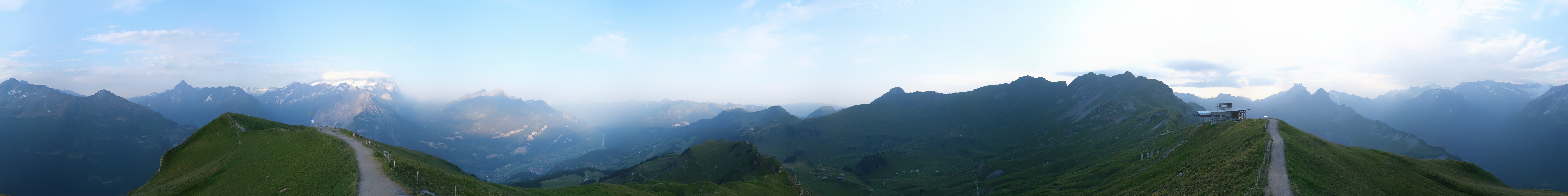 Archiv Foto Webcam Meiringen Hasliberg Alpen Tower