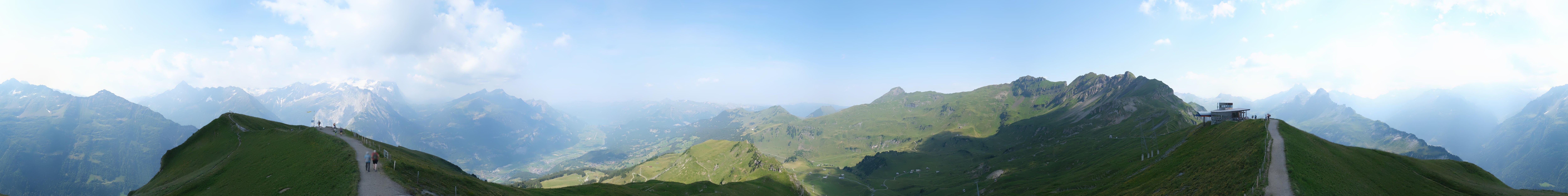 Archiv Foto Webcam Meiringen Hasliberg Alpen Tower