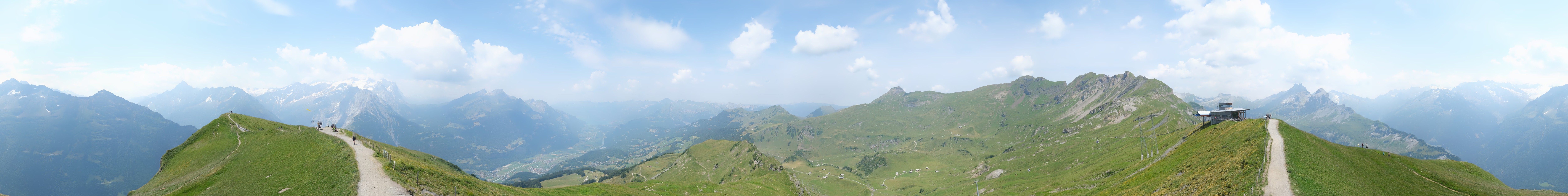 Archiv Foto Webcam Meiringen Hasliberg Alpen Tower