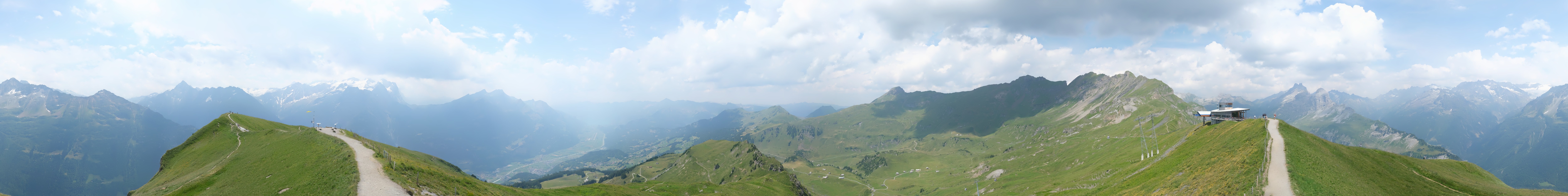 Archiv Foto Webcam Meiringen Hasliberg Alpen Tower