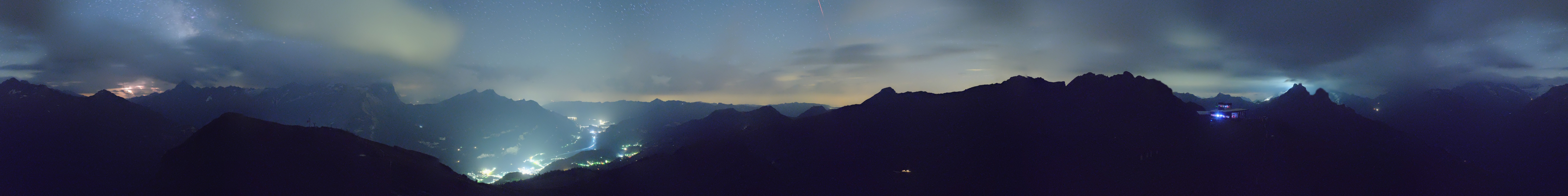Archived image Webcam Roundshot Meiringen Hasliberg Alpen Tower