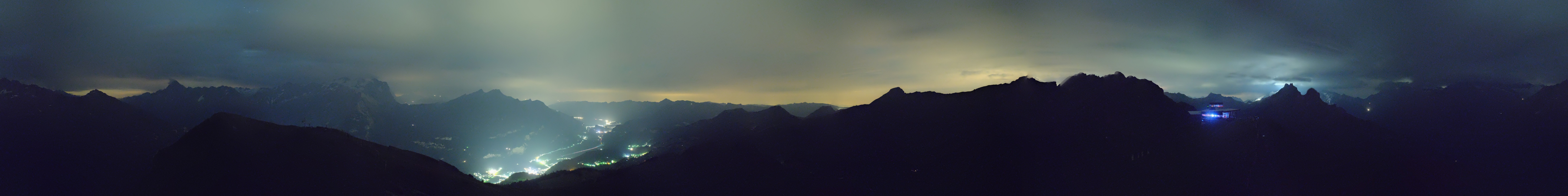 Archived image Webcam Roundshot Meiringen Hasliberg Alpen Tower