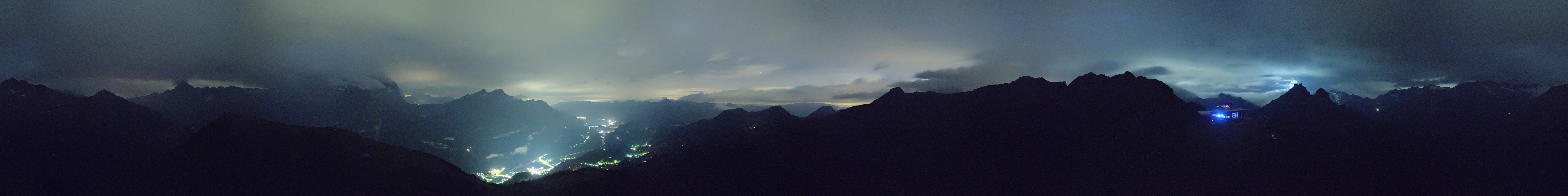 Archived image Webcam Roundshot Meiringen Hasliberg Alpen Tower