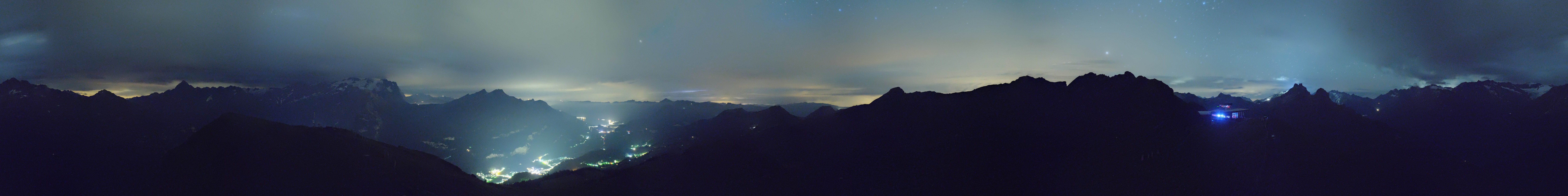 Archived image Webcam Roundshot Meiringen Hasliberg Alpen Tower