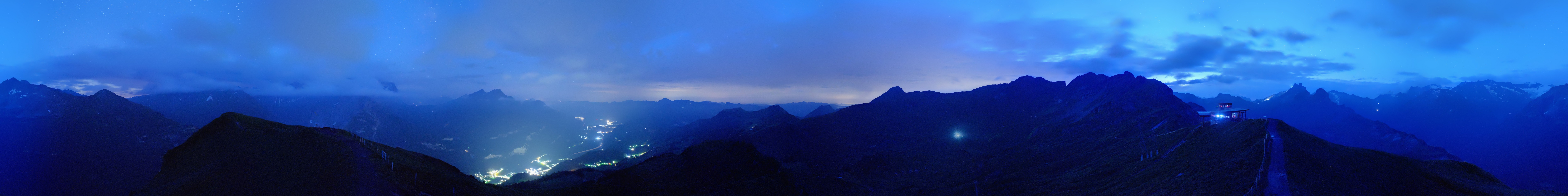 Archived image Webcam Roundshot Meiringen Hasliberg Alpen Tower