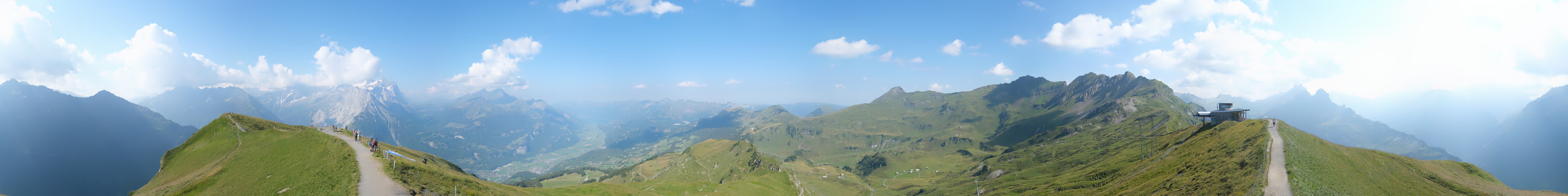 Archived image Webcam Roundshot Meiringen Hasliberg Alpen Tower