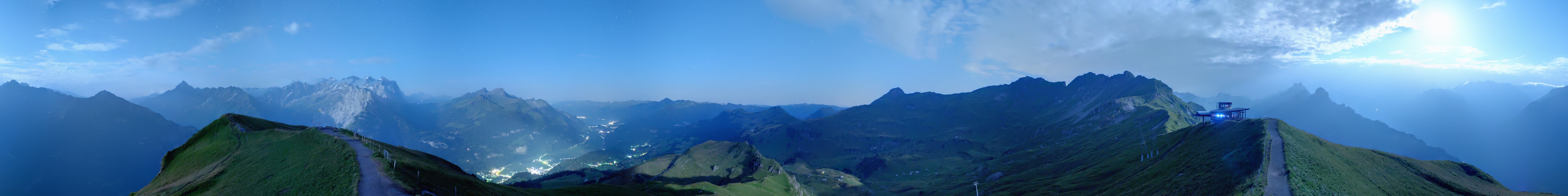 Archiv Foto Webcam Meiringen Hasliberg Alpen Tower