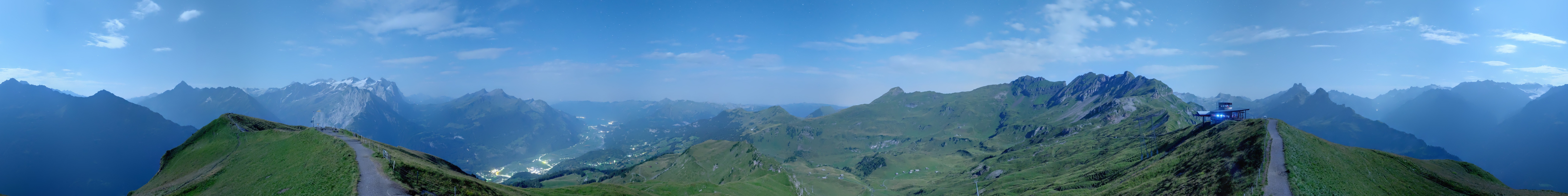 Archiv Foto Webcam Meiringen Hasliberg Alpen Tower