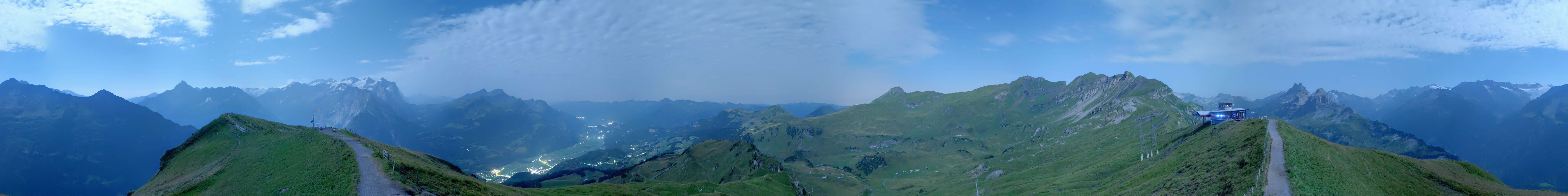 Archiv Foto Webcam Meiringen Hasliberg Alpen Tower